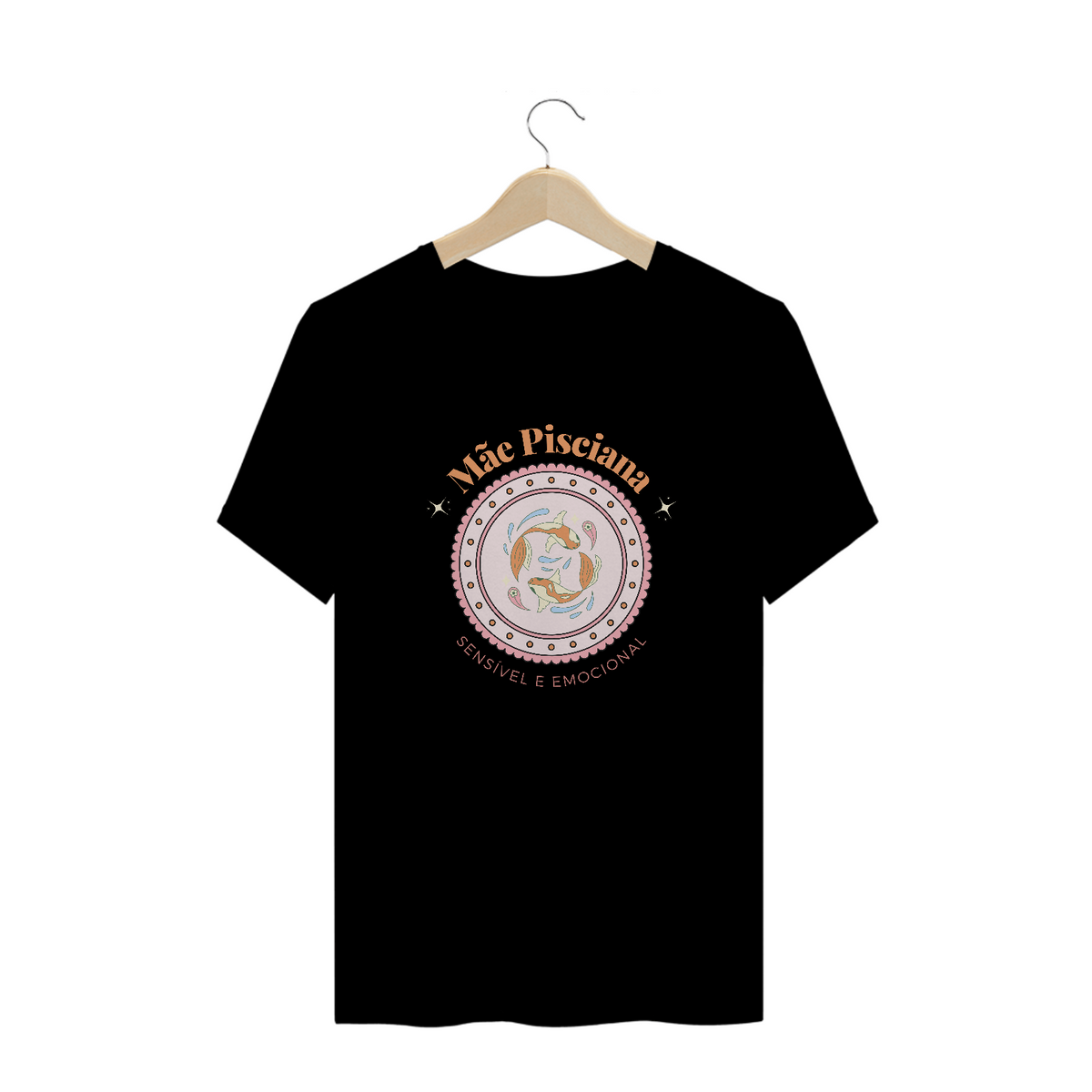 Camiseta mãe pisciana