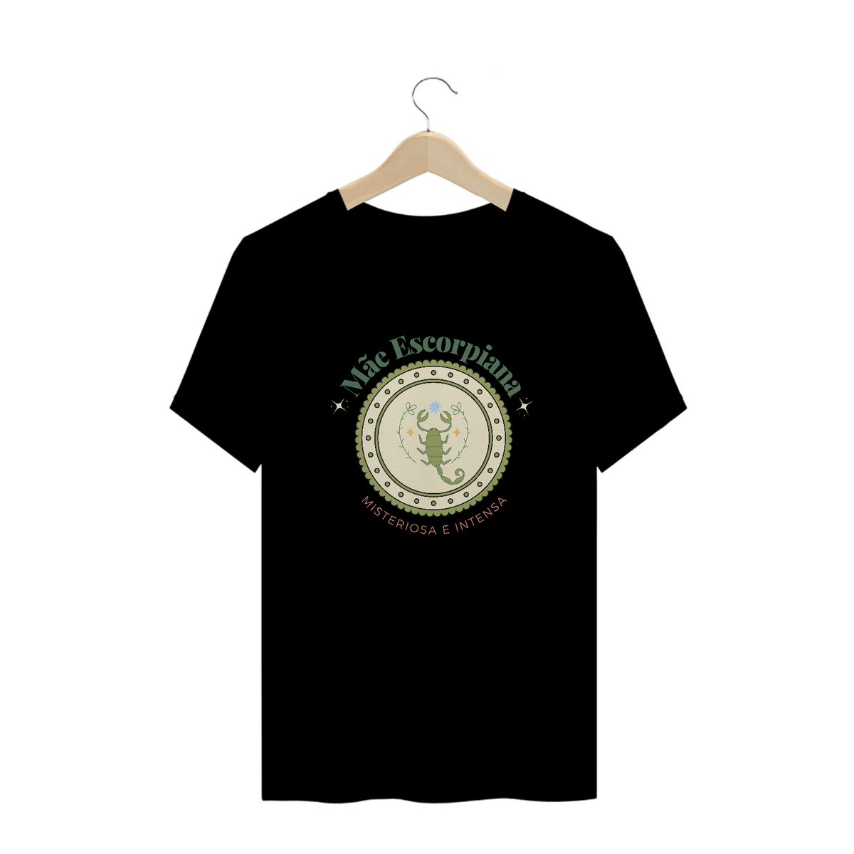 Camiseta mãe escorpiana