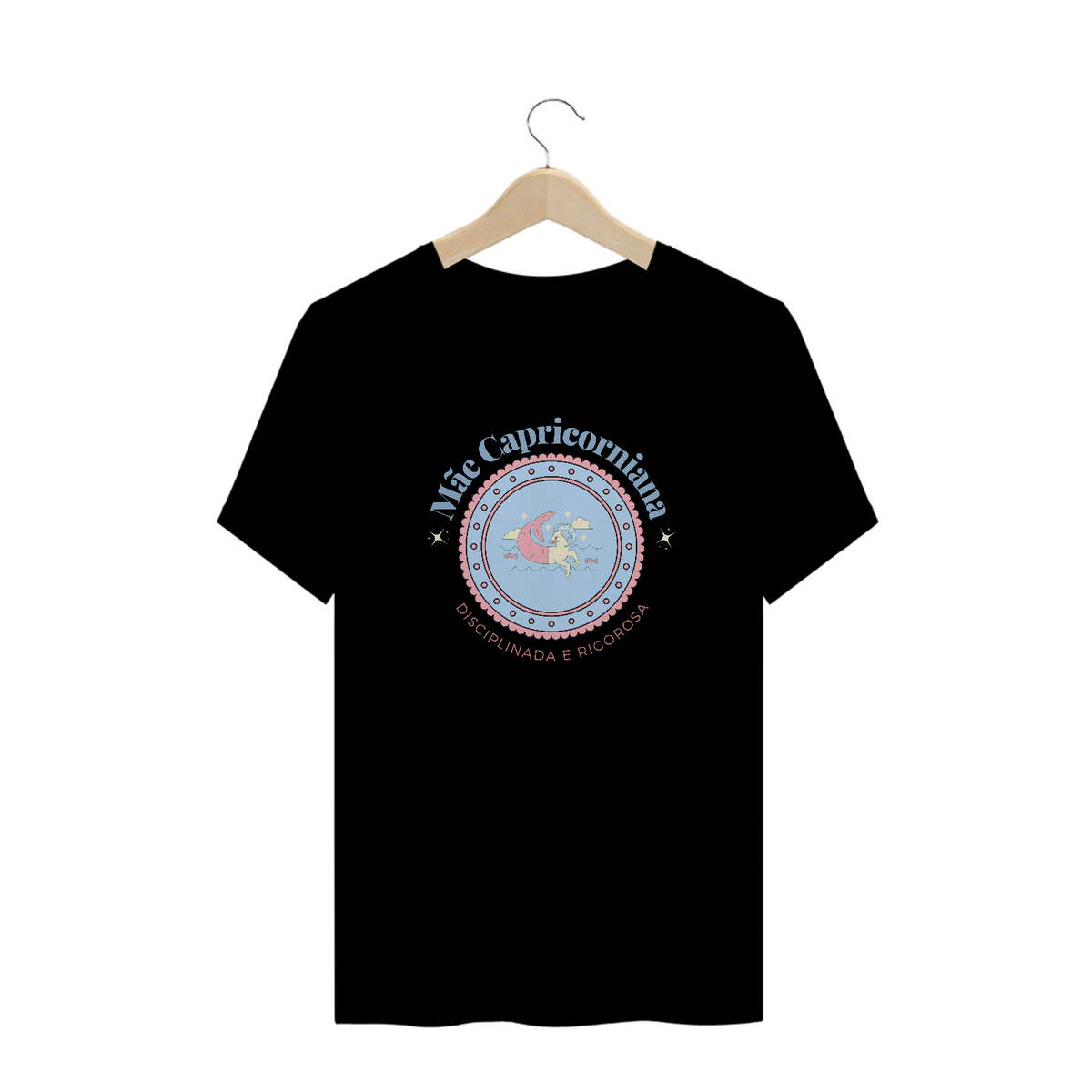 Camiseta mãe capricorniana