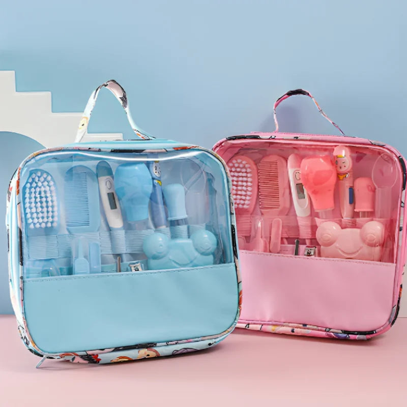 Kit Higiene e Cuidados do  Bebê 13 Peças