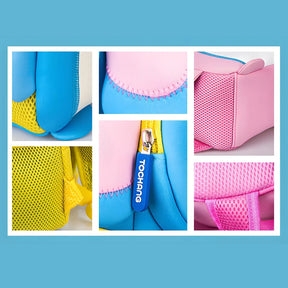 Mochila infantil de animal em 3D