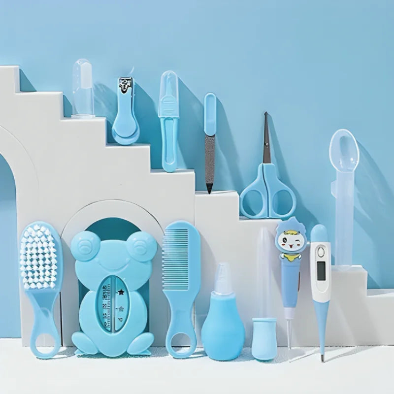 Kit Higiene e Cuidados do  Bebê 13 Peças