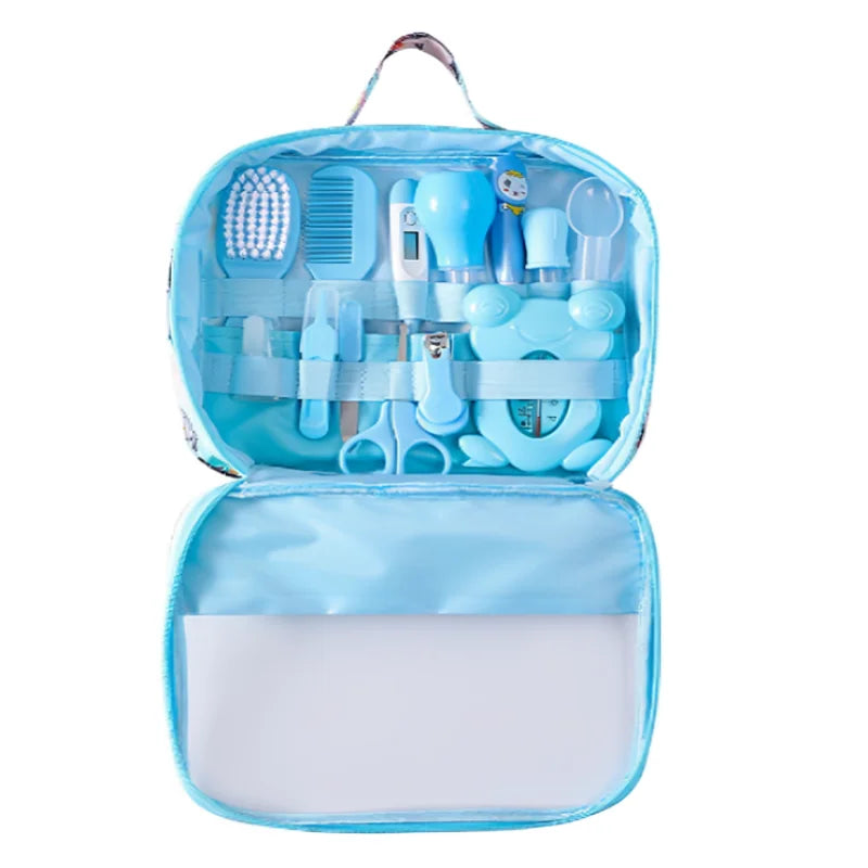 Kit Higiene e Cuidados do  Bebê 13 Peças