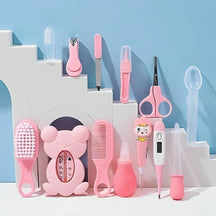 Kit Higiene e Cuidados do  Bebê 13 Peças