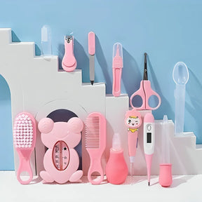 Kit Higiene e Cuidados do  Bebê 13 Peças
