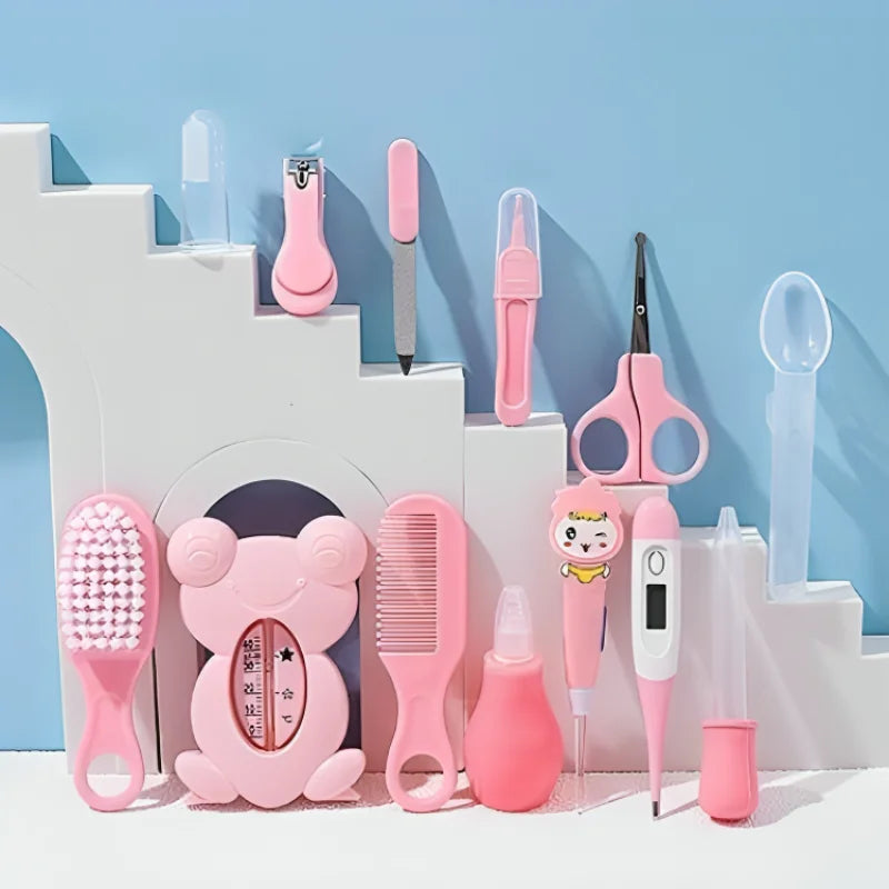 Kit Higiene e Cuidados do  Bebê 13 Peças