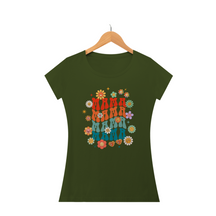 Camiseta Baby Look Mama