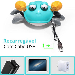 Caranguejo Fujão com Iluminação