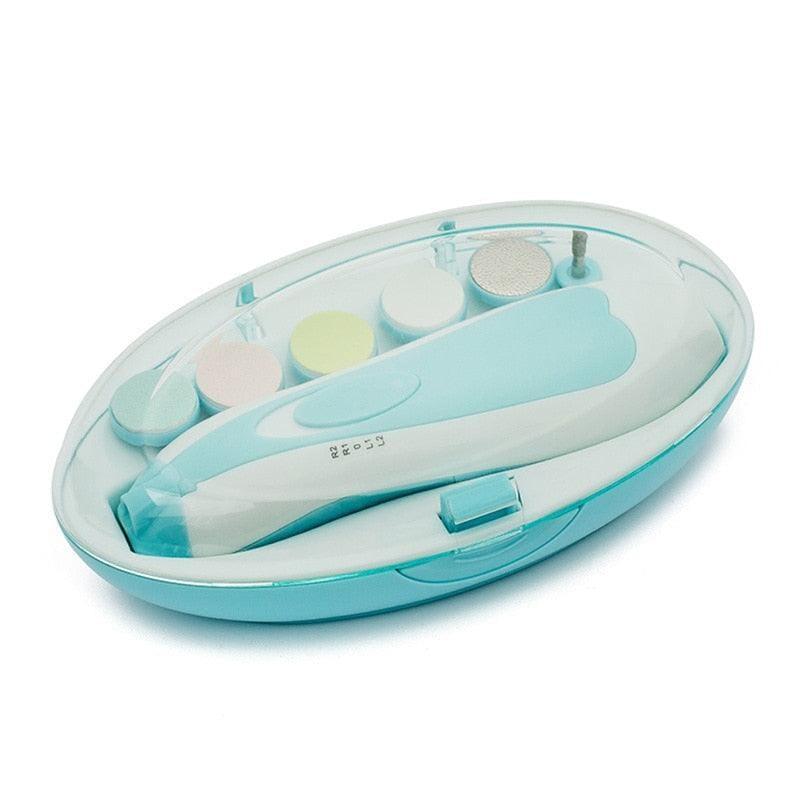 Baby Trim - Aparador de Unhas Elétrico Para Crianças