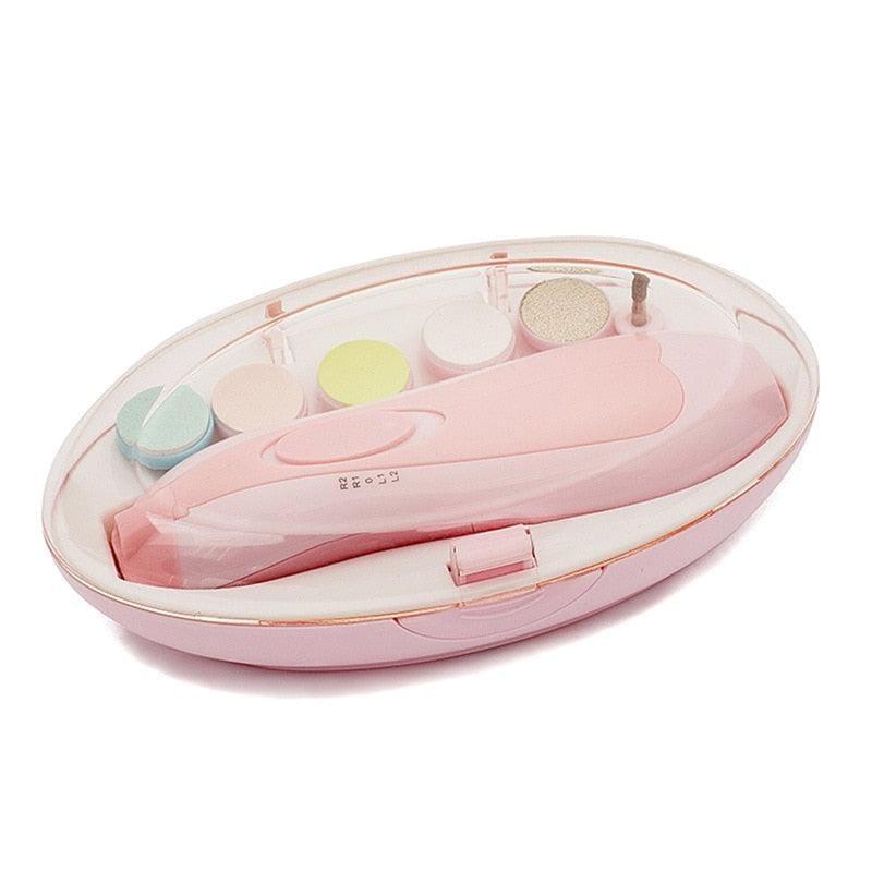 Baby Trim - Aparador de Unhas Elétrico Para Crianças