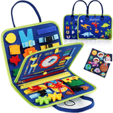 Maleta Montessori Sensorial