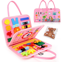 Maleta Montessori Sensorial