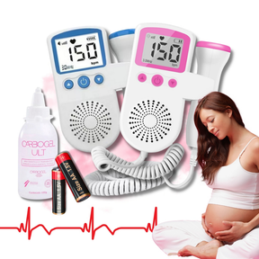 Monitor Frequência Cardíaca Doppler Fetal  