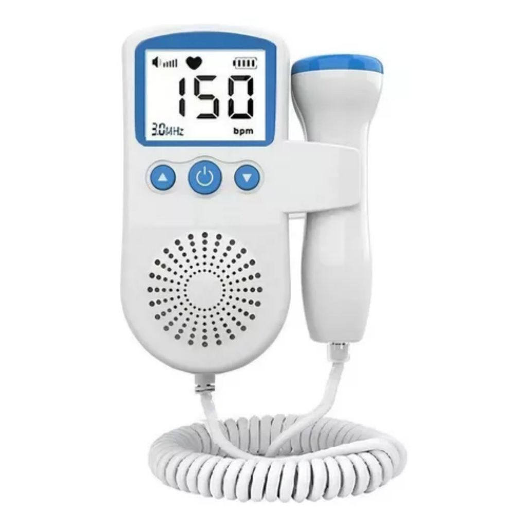Monitor de Frequência Cardíaca Doppler Fetal