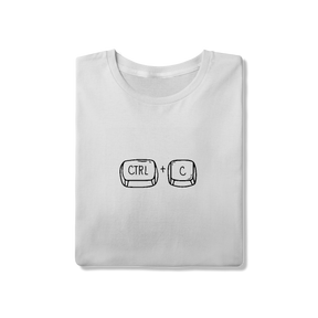 Camiseta Ctr + C