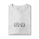 Camiseta infantil Ctr + V