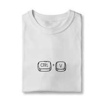 Camiseta infantil Ctr + V