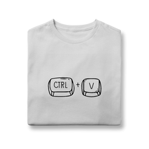 Camiseta infanto juvenil Ctr + V