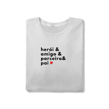 Camiseta &Pai Branco