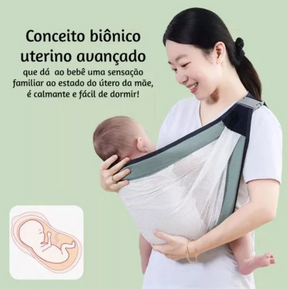 Canguru Sling para bebê ajustável