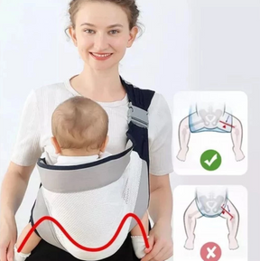 Canguru Sling para bebê ajustável