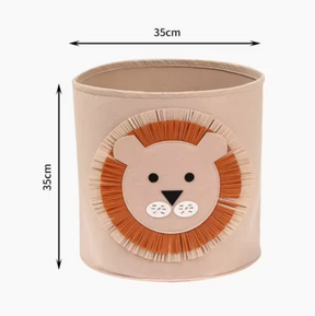 Cesto de armazenamento com Estilo Animal
