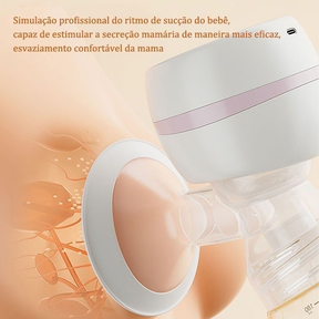 Bomba tira-leite elétrica portátil 